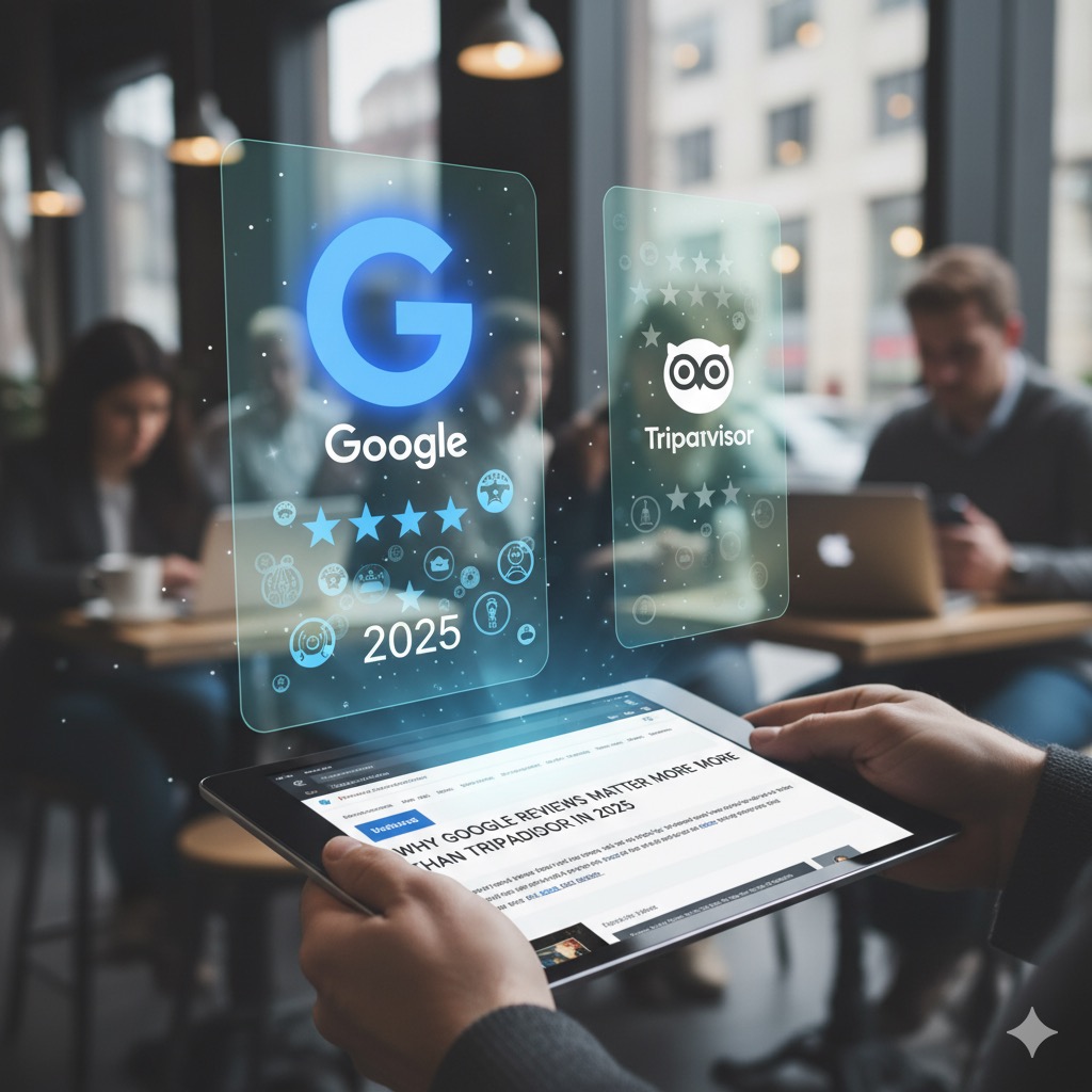 Cover image for related post: Why Google Reviews Matter More Than TripAdvisor in 2026