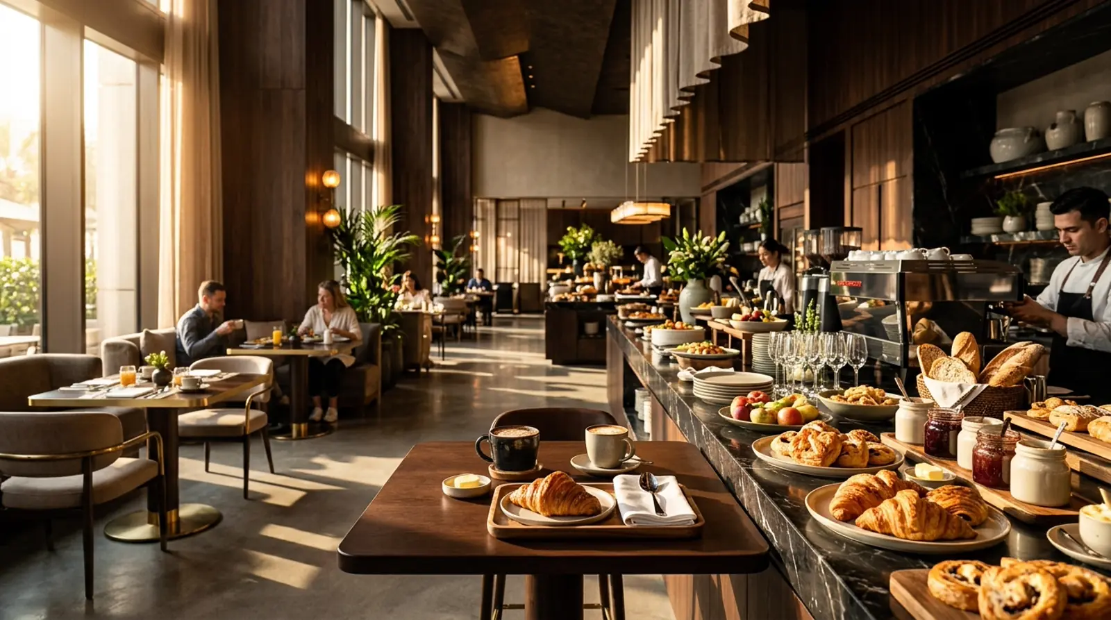 Cover image for blog post: The Breakfast Cliff: How Hotel Breakfast Impacts Guest Reviews & Ratings