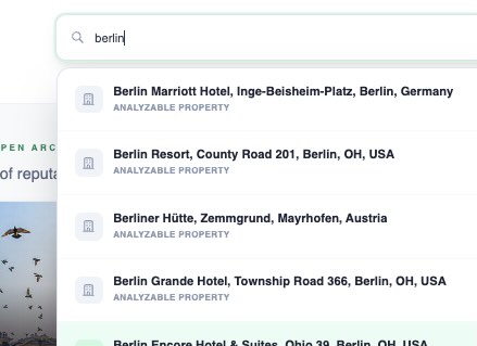 Multi-client management for hotel marketing agencies