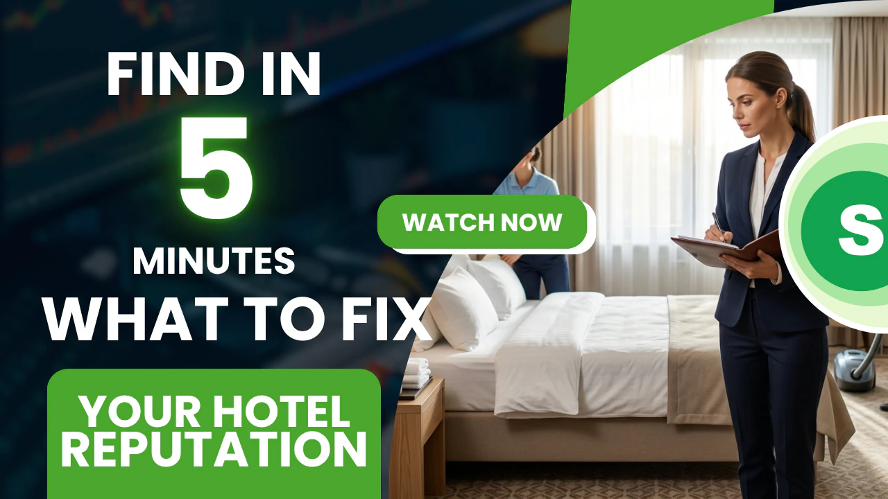 What to Fix in 5 Minutes: Prioritize Guest Feedback
